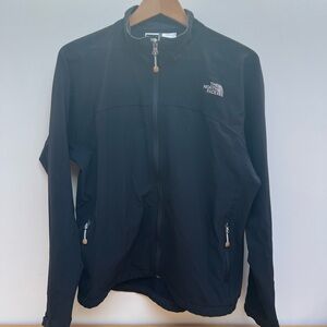 The North Face Women’s Black soft Shell Jacket